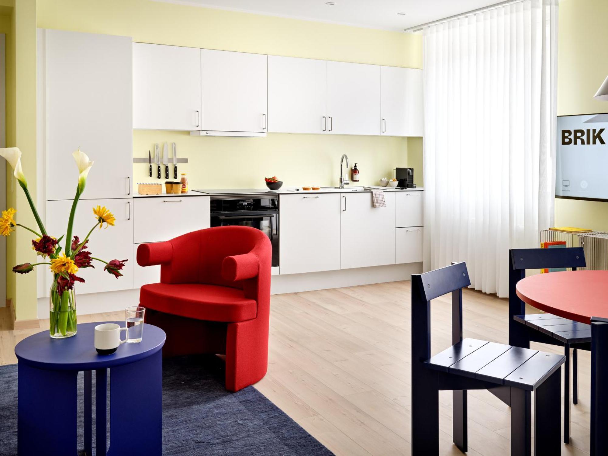 Brik Apartahotel Copenhague